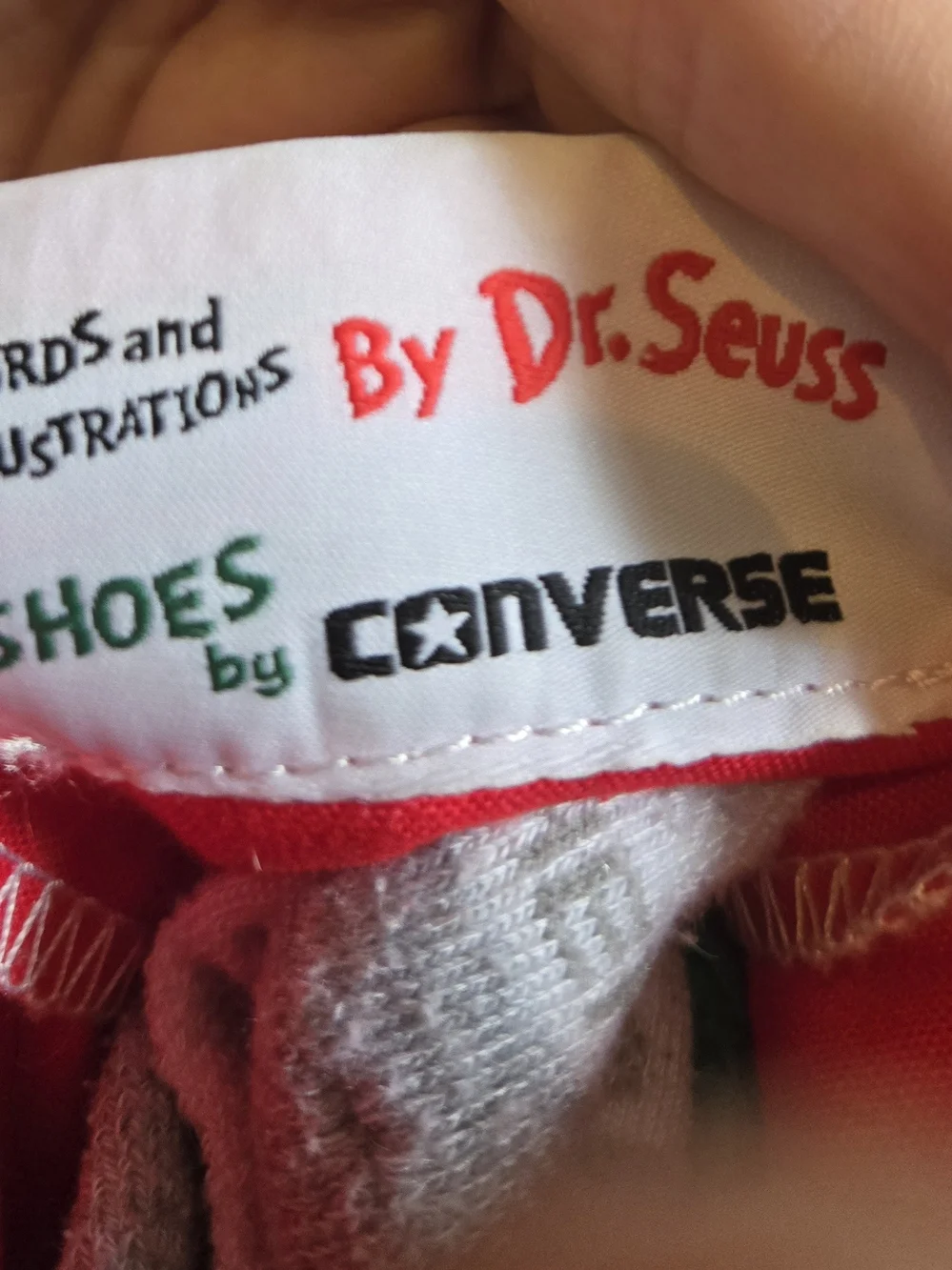 Converse X The Grinch That Stole Christmas, Sz 3.5